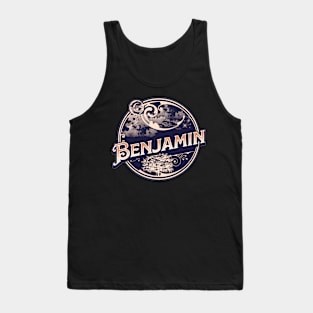 Benjamin Name Tshirt Tank Top